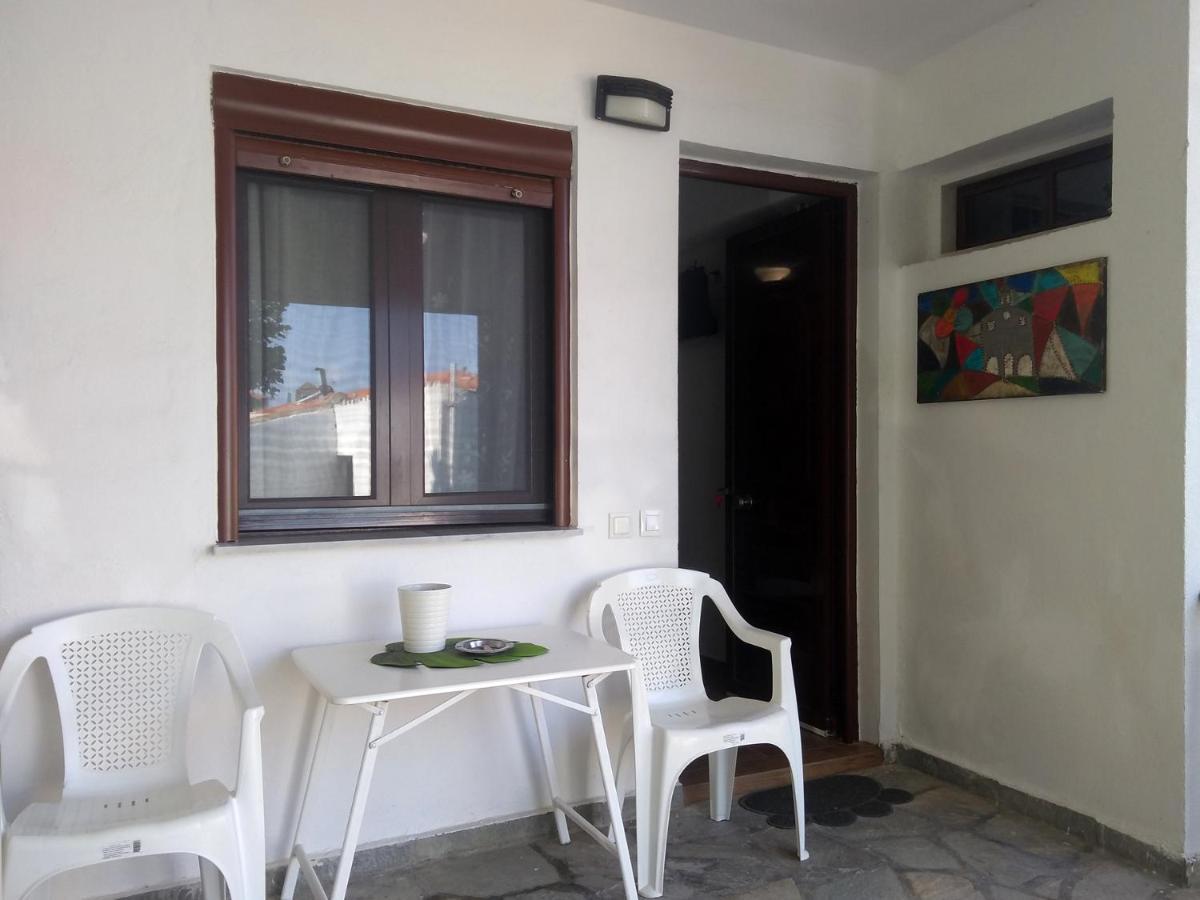 Apartmán Mala - Μάλα Afytos Exteriér fotografie