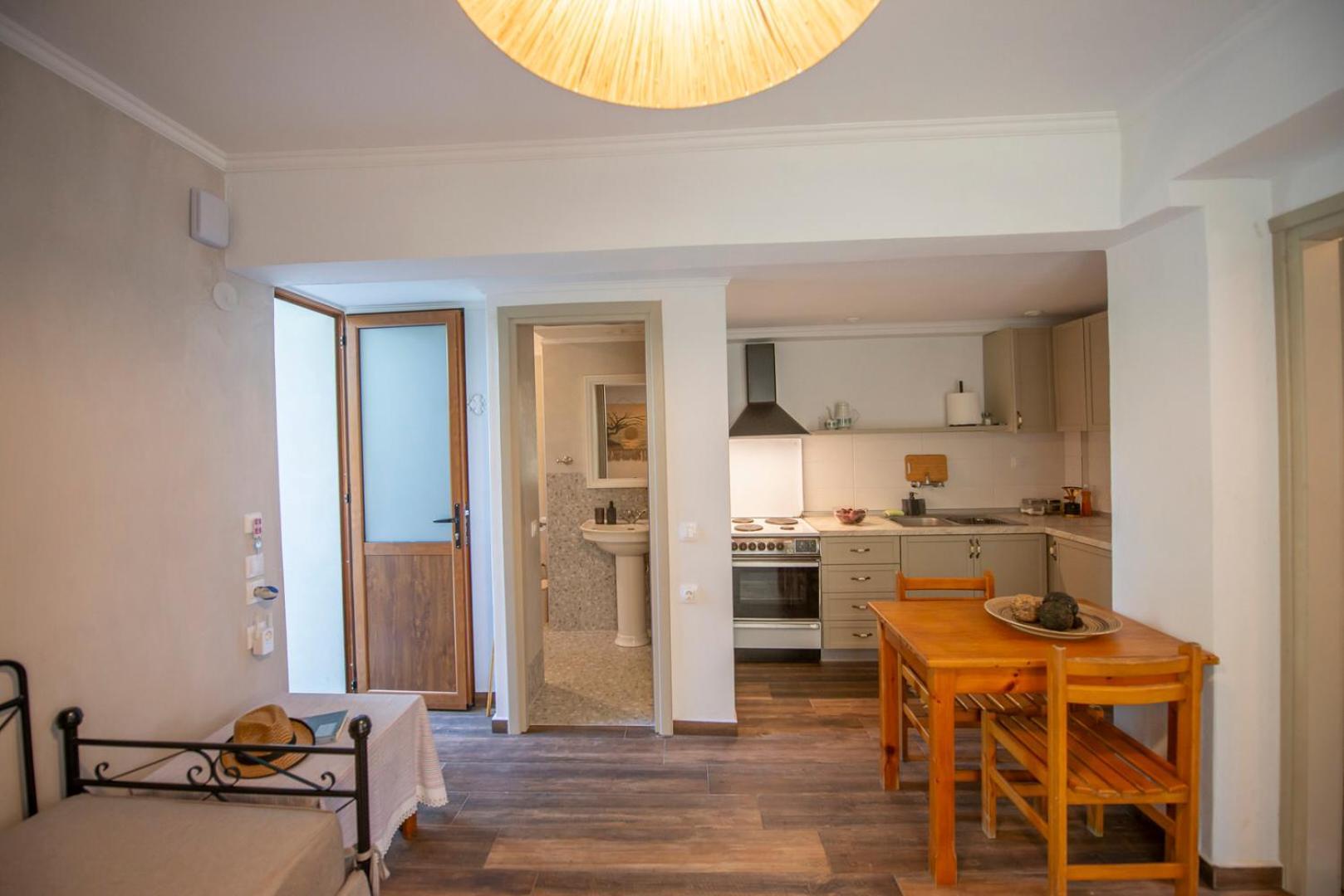 Apartmán Mala - Μάλα Afytos Exteriér fotografie