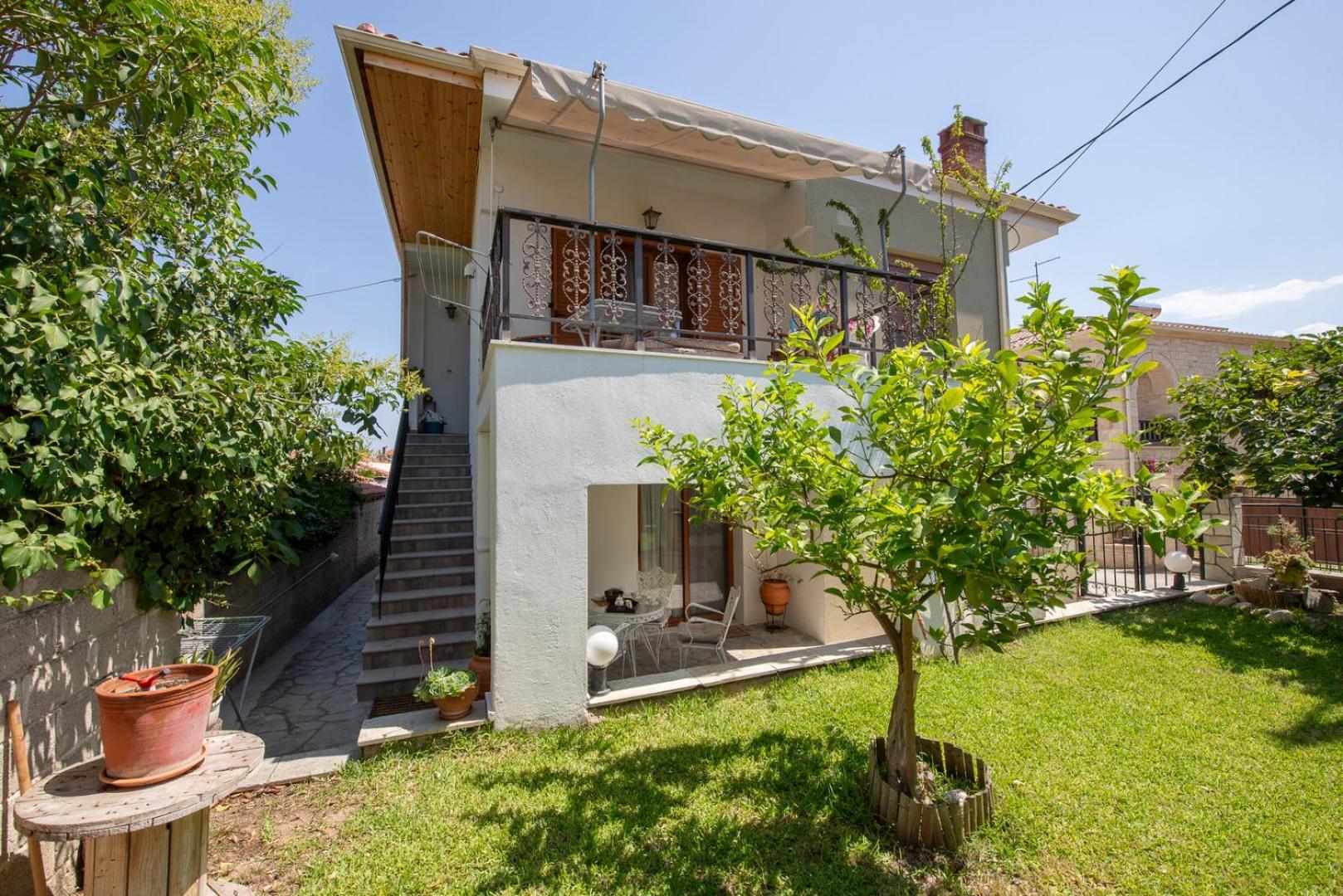 Apartmán Mala - Μάλα Afytos Exteriér fotografie