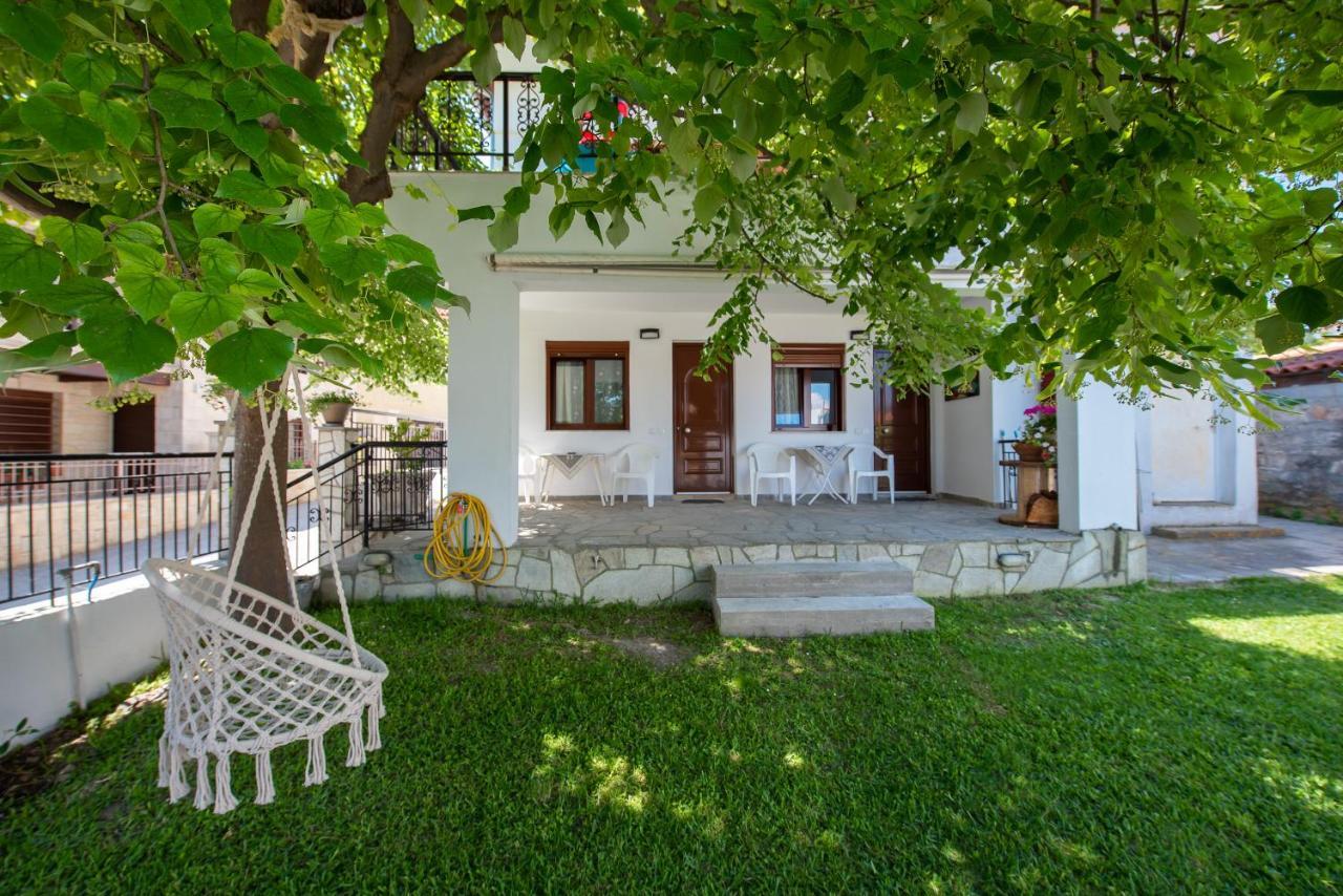Apartmán Mala - Μάλα Afytos Exteriér fotografie